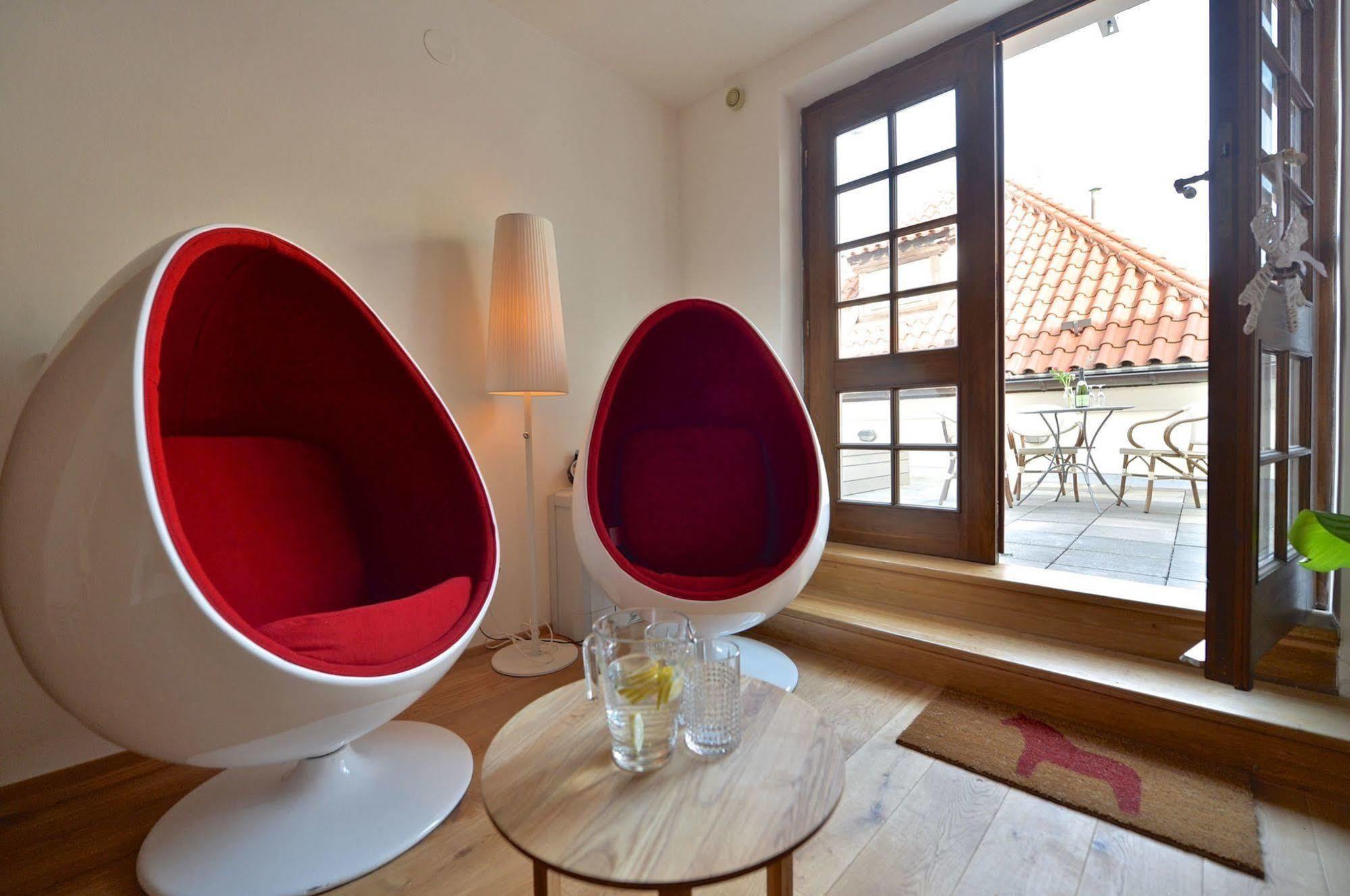 Old Town Boutique Apartments Prague Luaran gambar