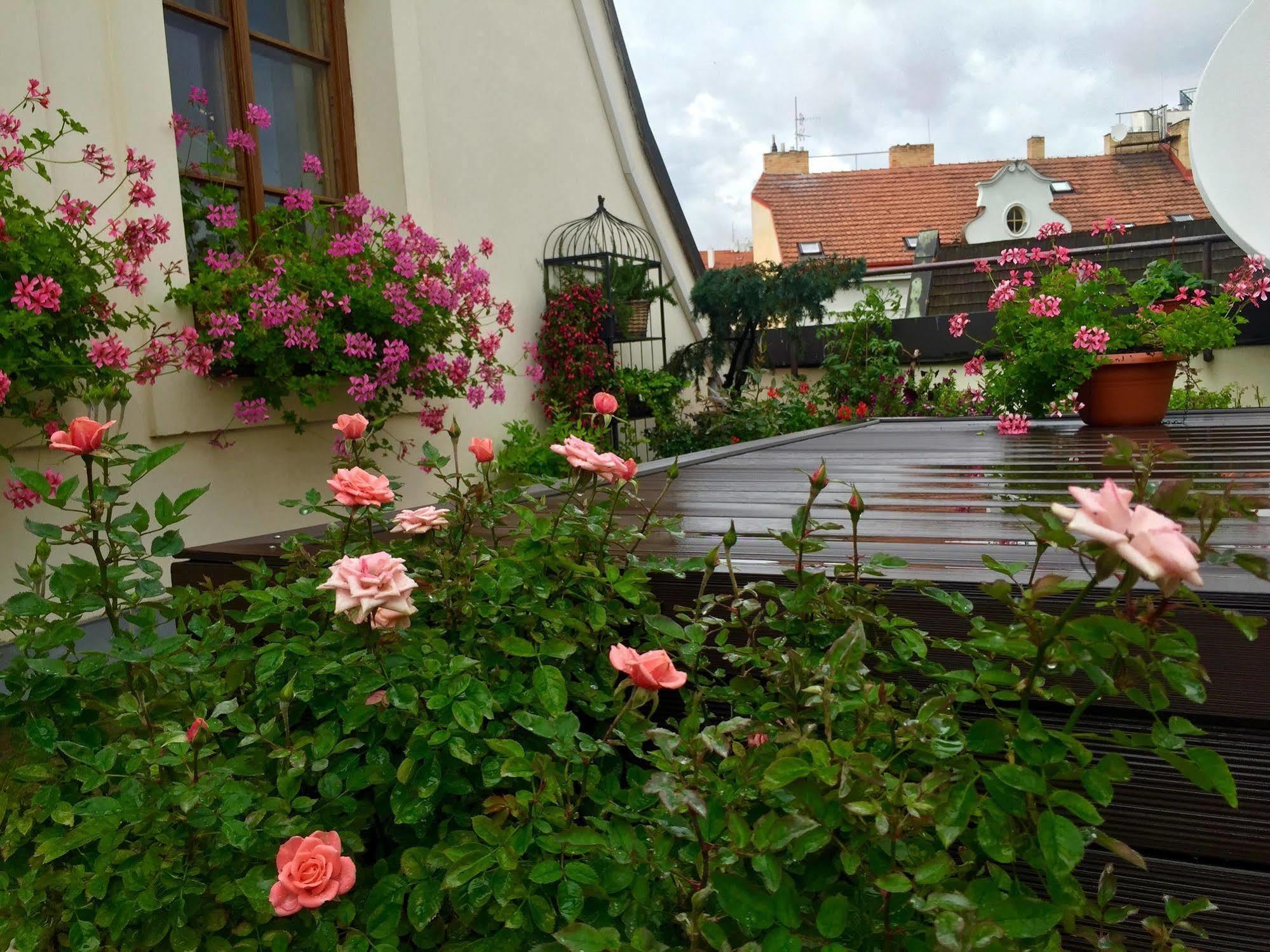 Old Town Boutique Apartments Prague Luaran gambar